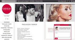 Desktop Screenshot of groziopaslaugos.lt